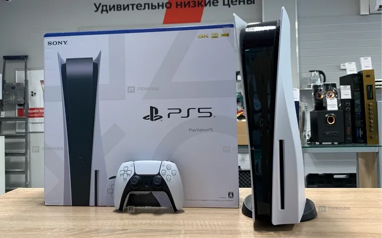 Sony PlayStation 5 с дисководом