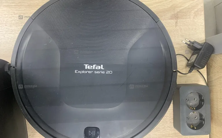 Робот-пылесос tefal rg6825wh