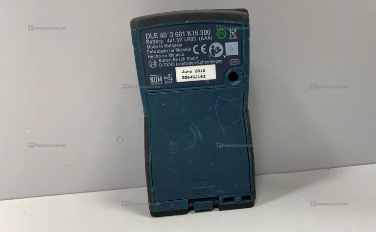 Лазерный дальномер Bosch DLE 40