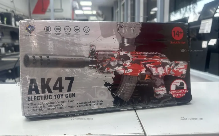 Игрушка автомат ak47
