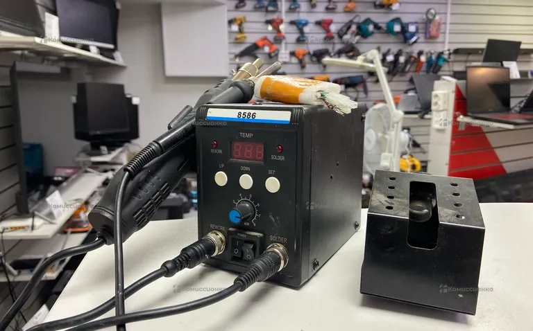Паяльная станция Fuse 8586