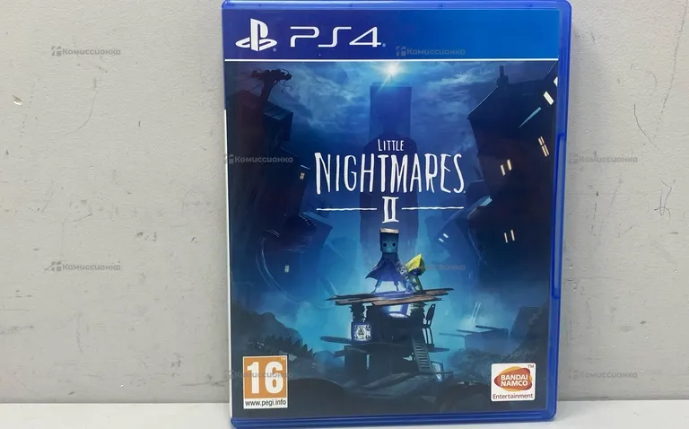 PS4. диск little nighters 2