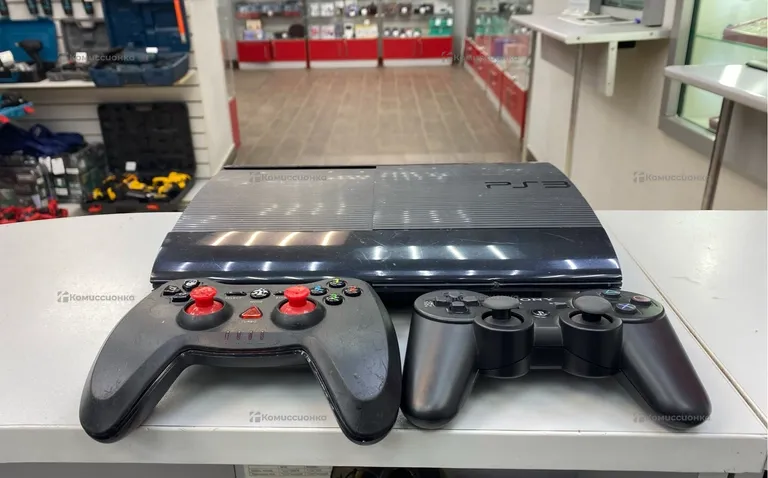 Приставка PS3 super Slim