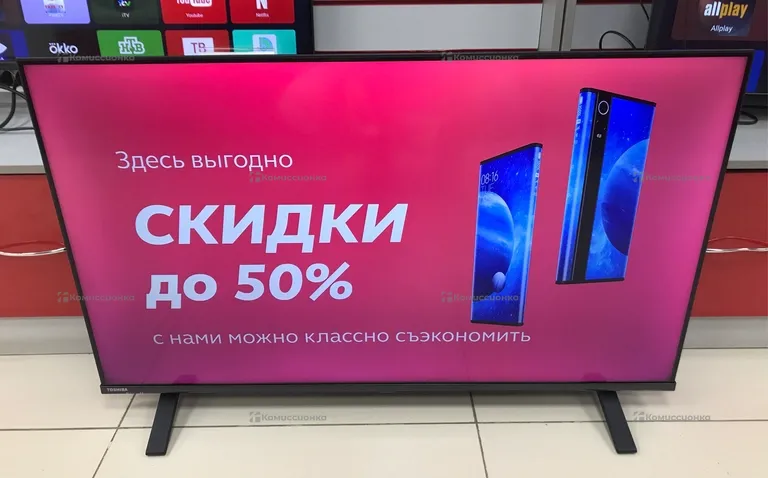 Телевизор Toshiba 43c350me
