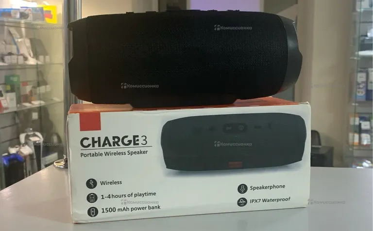 Колонка  jbl chagre 3(китай)