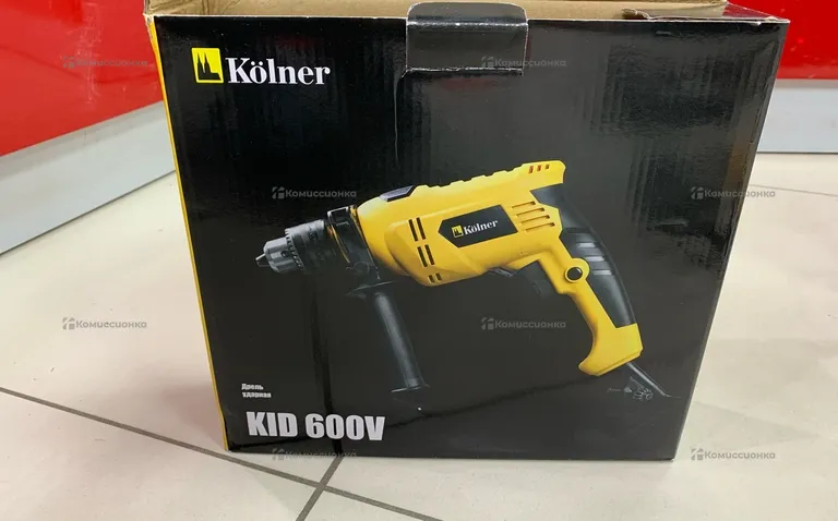 Дрель ударная KOLNER KID 600V