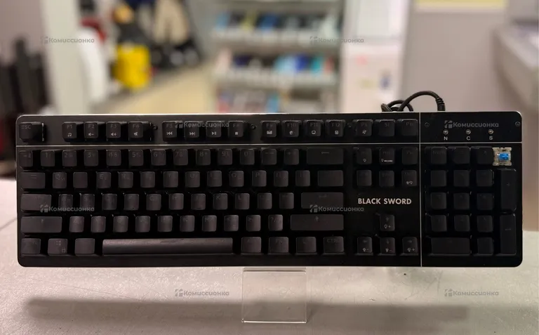Клавиатура  Dexp Black Sword RGB