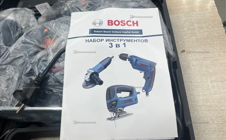Набор Инструментов Bosch 3в1