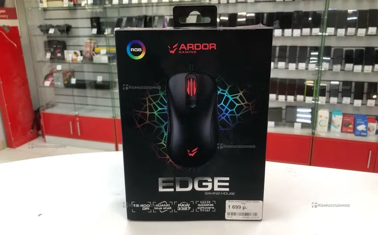 Мышь проводная ARDOR Gaming Edge