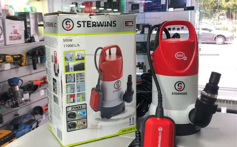 Насос-автомат sterwins 1100 BP50L-4