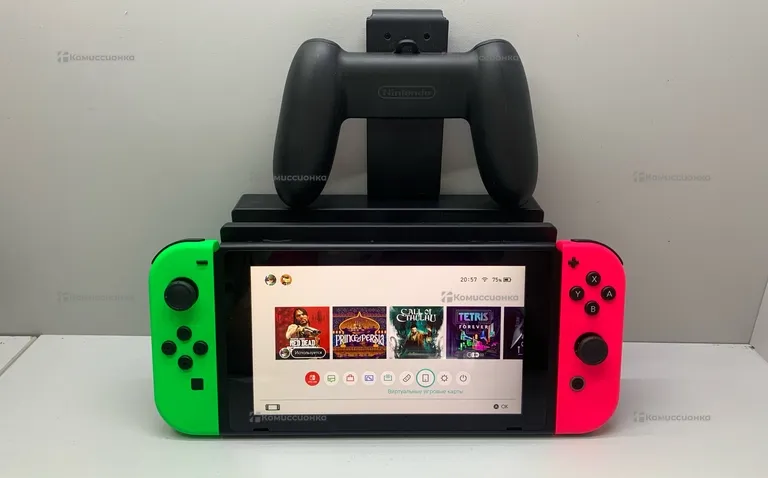 Приставка Nintendo Switch 32 ГБ (HAC-001)