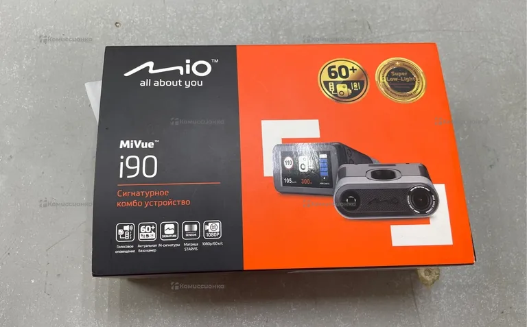 Комбо регистратор mivo i90