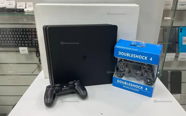 Приставка Sony PlayStation 4 Slim 500Gb