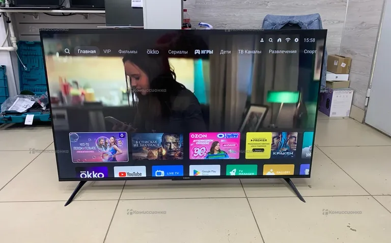 Телевизор Xiaomi TV L55MA-ARU