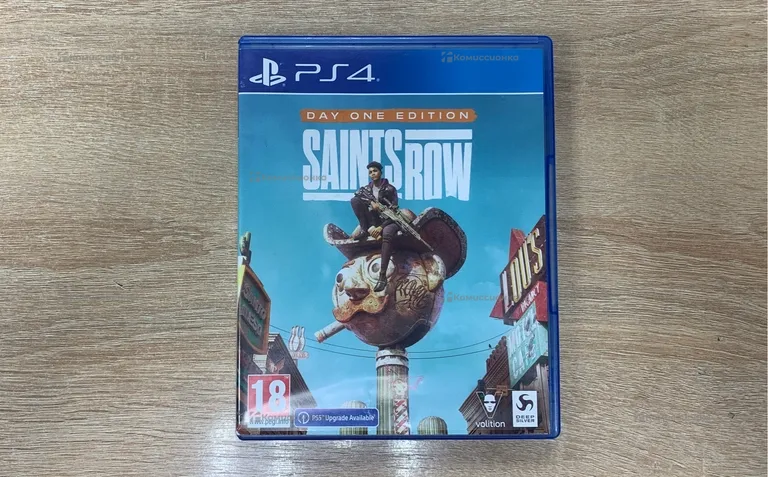PS4. Диск Saints Row Day One Edition
