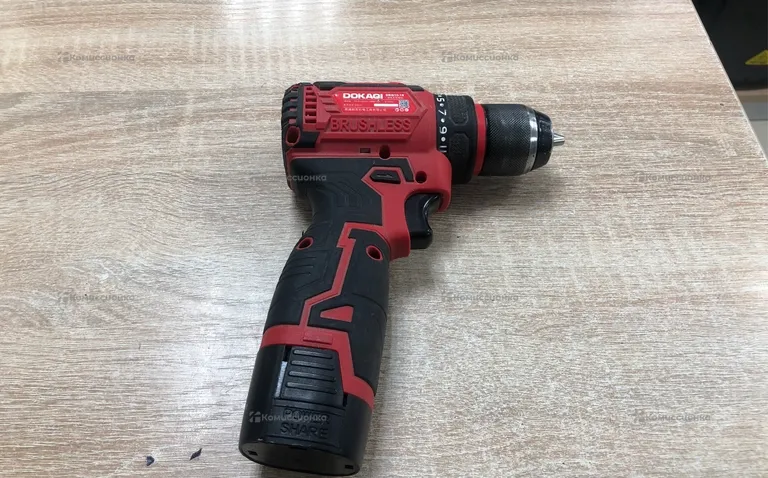 Шуруповерт Dokaqi DKQ10-18