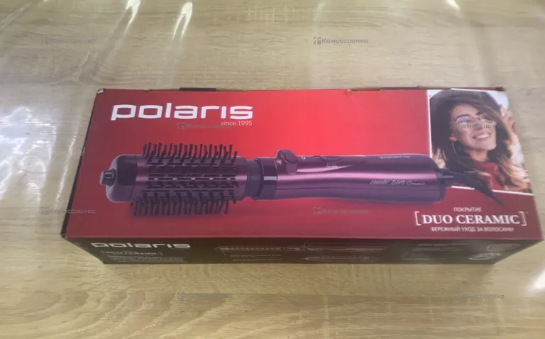 Фен-щетка Polaris PHS 1020RK
