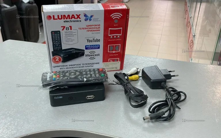 Тв приставка Lumax