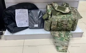 Купить Бронежилет разгрузка+2 плиты БР5 б/у , в Москва и область Цена:24990рублей