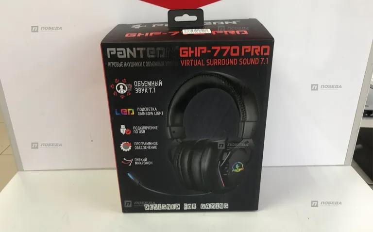 Компьютерные Наушники Panteon GHP-770