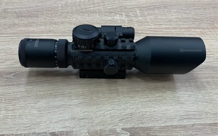 Оптический прицел M9 LS3-10x42Е c лазерным целеук