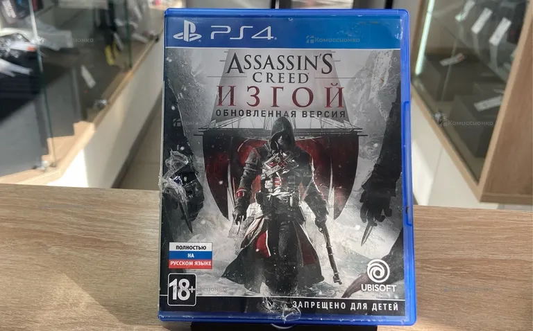 PS4. Диск PS4 Assassin’s Creed Изгой