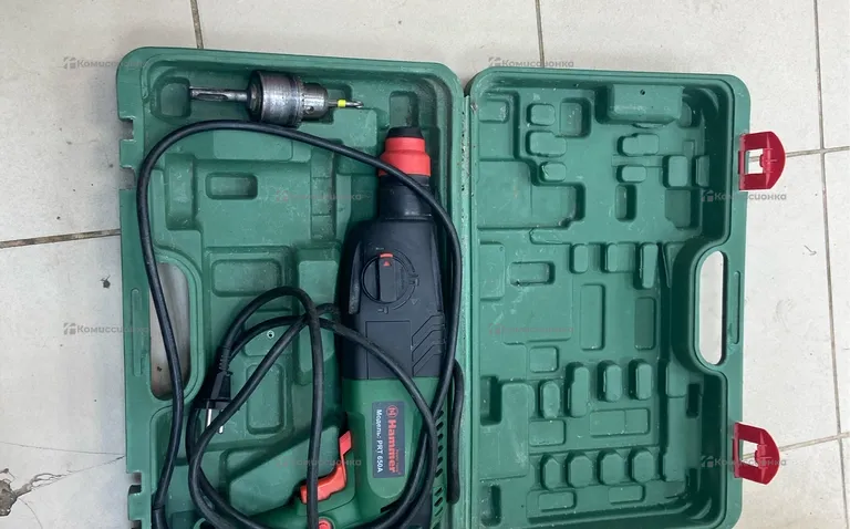 перфоратор Hammerflex PRT 650A