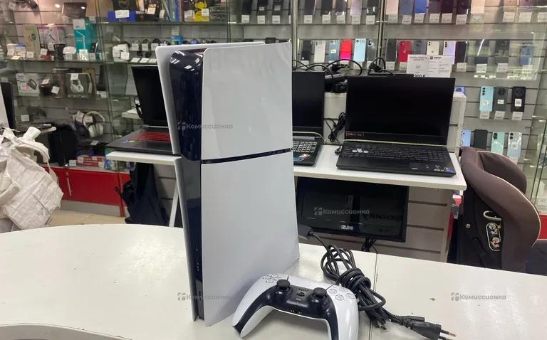 Приставка PS5 Slim 1TB (без дисковода)