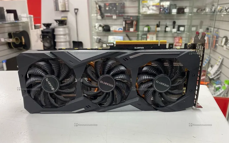 Видеокарта Gigabyte 1660 Super 6gb