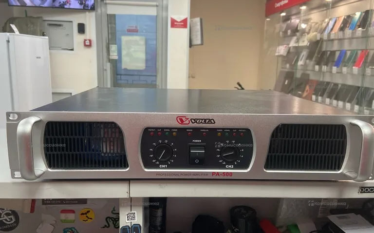 Усилитель мощности двухканальный Volta PA-500