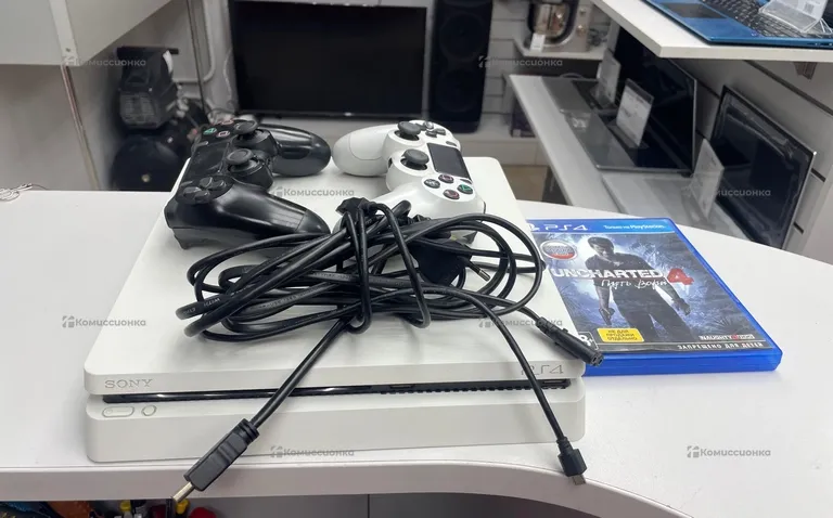 Приставка Sony PlayStation 4 Slim 500Gb