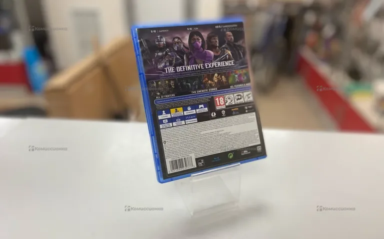 PS4. диск Minecraft
