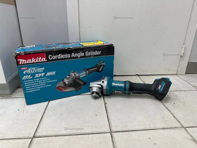 Аккумуляторная ушм makita ga038g