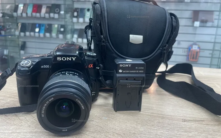 Фотоаппарат Sony DSLR-A500