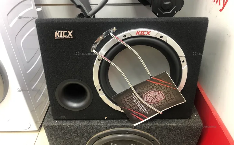 Сабвуфер  Kicx RX301BPA