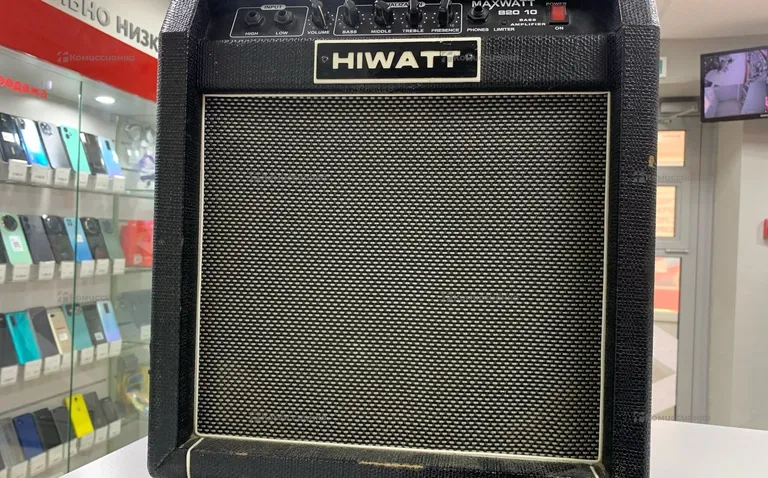 Гитарный Комбо усилитель HiwaTT MaxWaTT G20afx