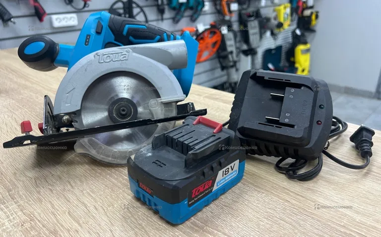 Аккумуляторная дисковая пила TOUA 3800 RPM