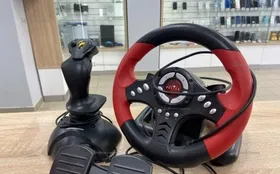 Купить Игровой руль Oklick W-4 б/у , в Нижний Новгород Цена:690рублей