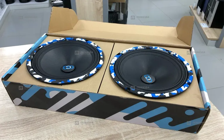 Колонки Krystal Car Audio MR-80