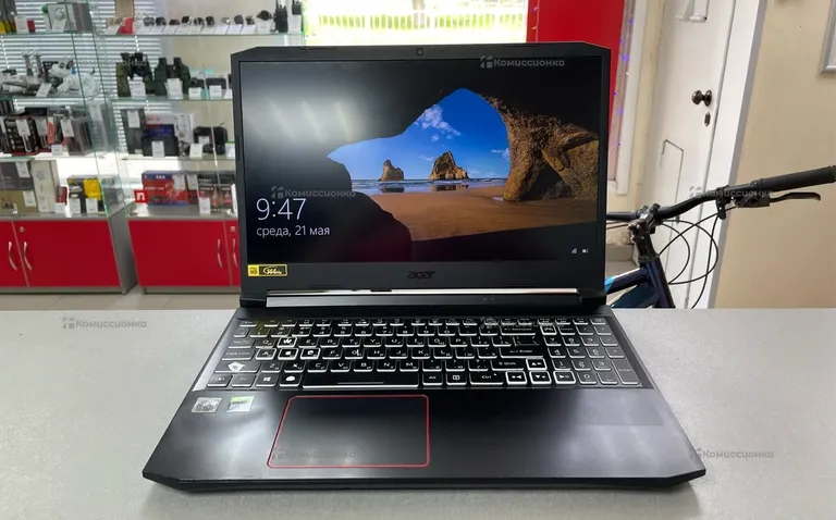 Ноутбук ACER NITRO 5 (AN515-55)