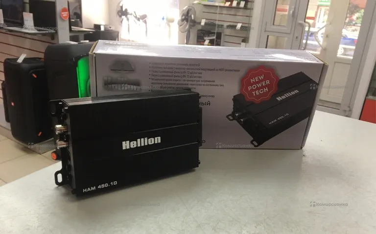 Усилитель Hellion HAM 450.1D