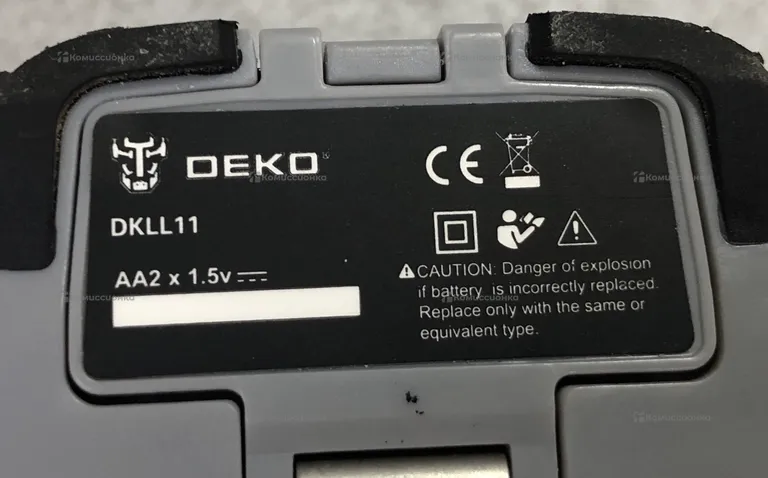 Лазерный уровень DEKO DKLL11
