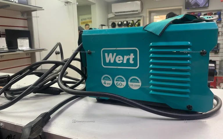 сварочный аппарат wert win 190