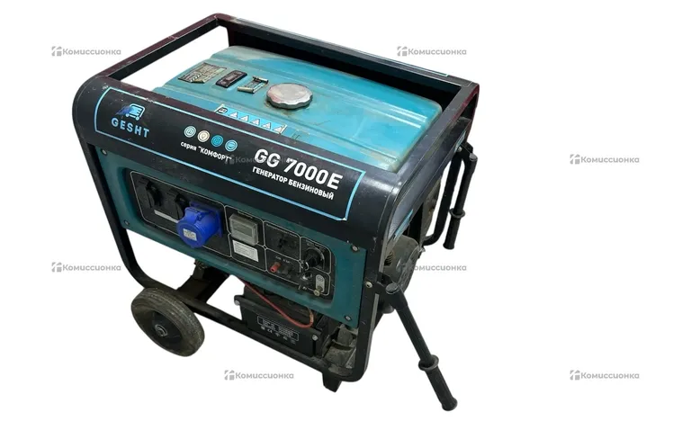 Бензиновая электростанция Gesht GG7000E