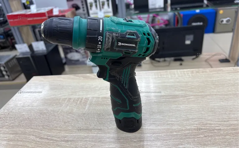 шуруповерт Rokodil Twist 2 Air 12v