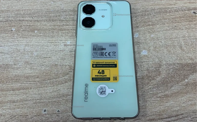 Realme Note 60x 3/64 ГБ