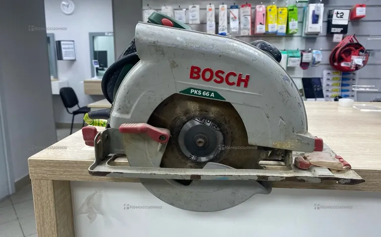 дисковая пила Bosch pks 66