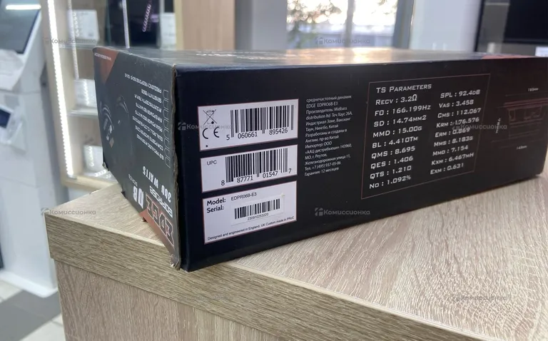 Колонка  Edge EDPRO6B-E6 3Ом