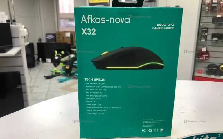Компьютерная мышь Afkas-nova x32