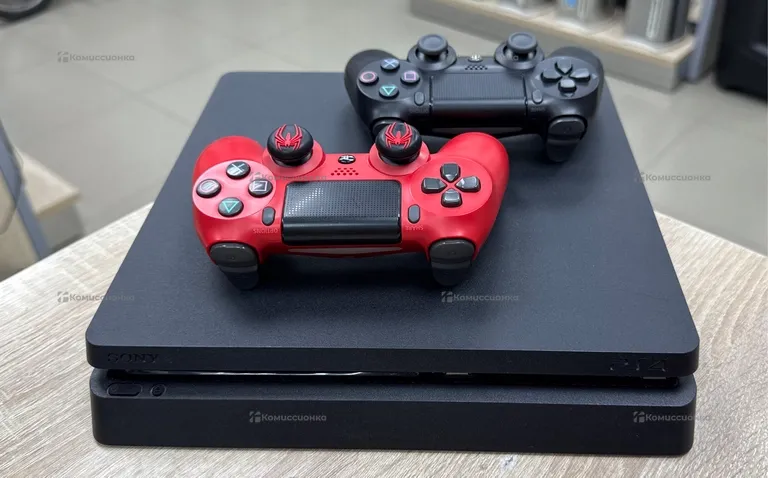Приставка Sony PlayStation 4 Slim 1TB 12.02